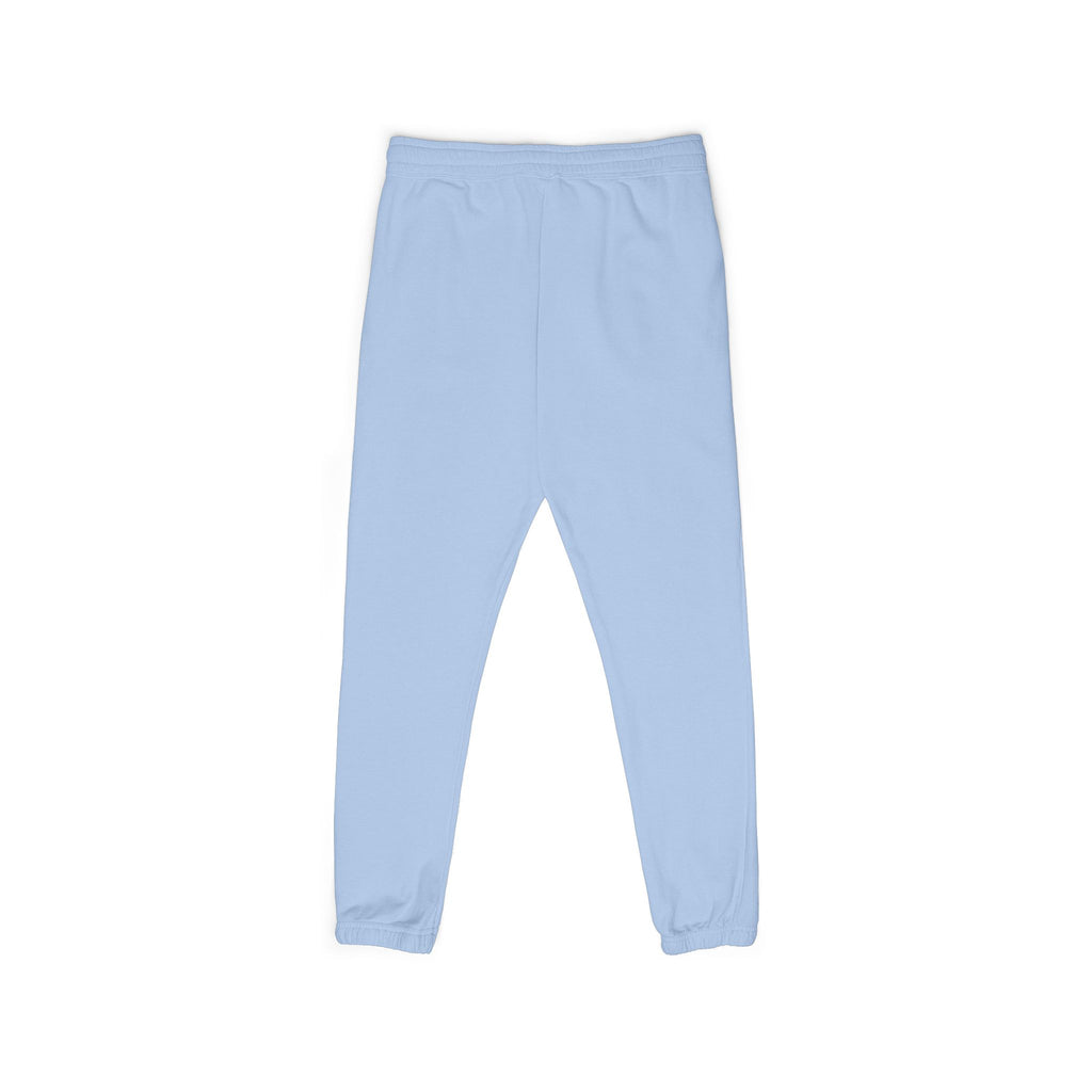 Graphic Sweatpants — 'Go Outside' Patch Fleece Joggers