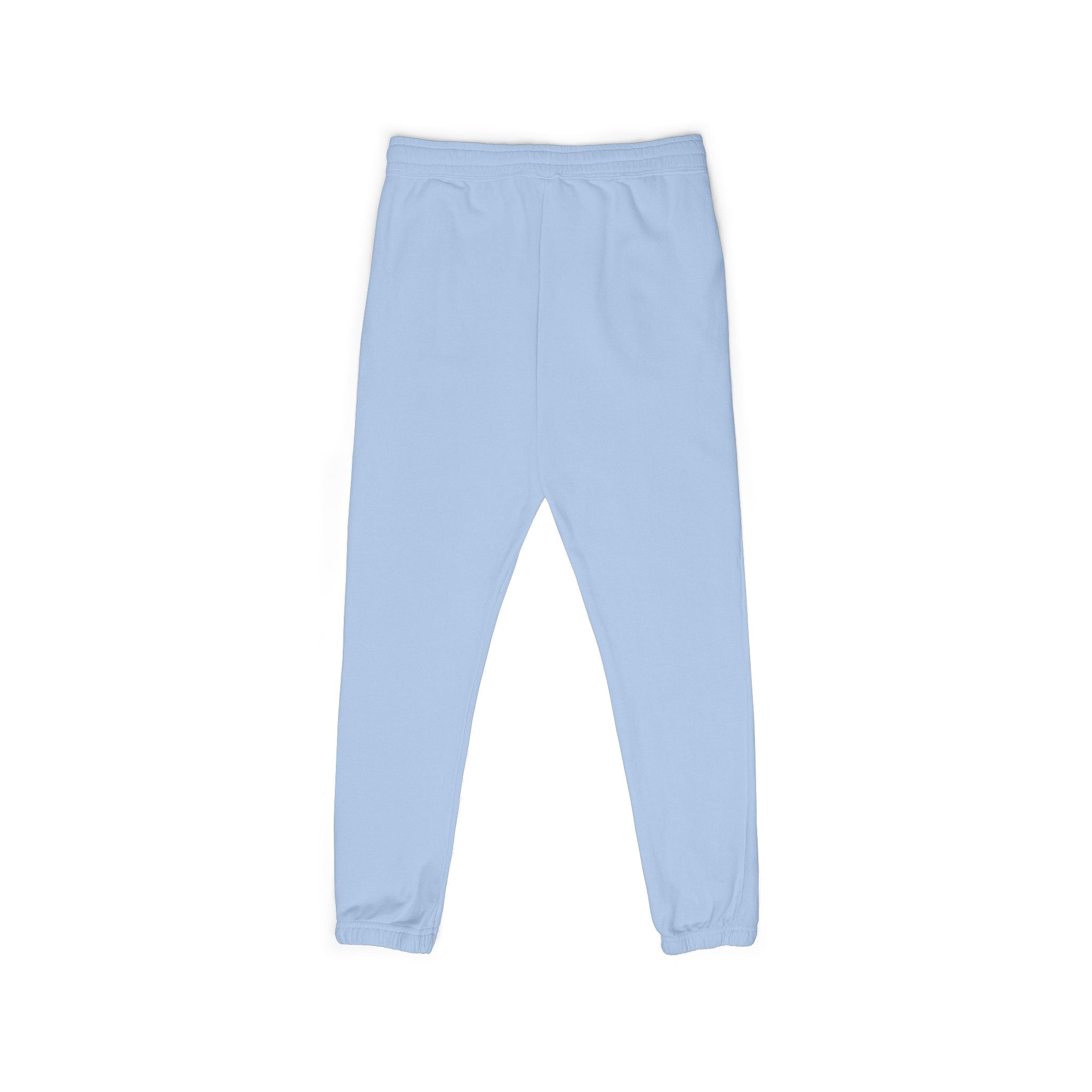 Graphic Sweatpants — 'Go Outside' Patch Fleece Joggers