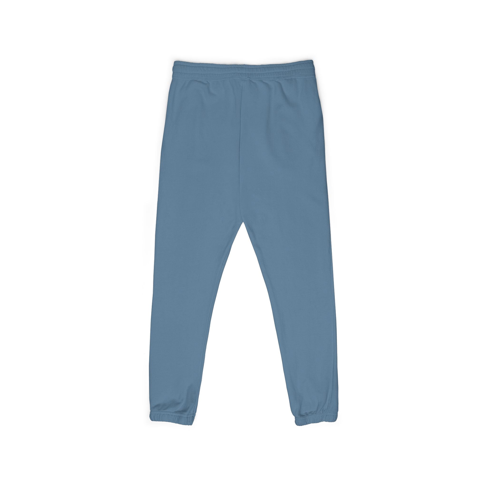 Graphic Sweatpants — 'Go Outside' Patch Fleece Joggers