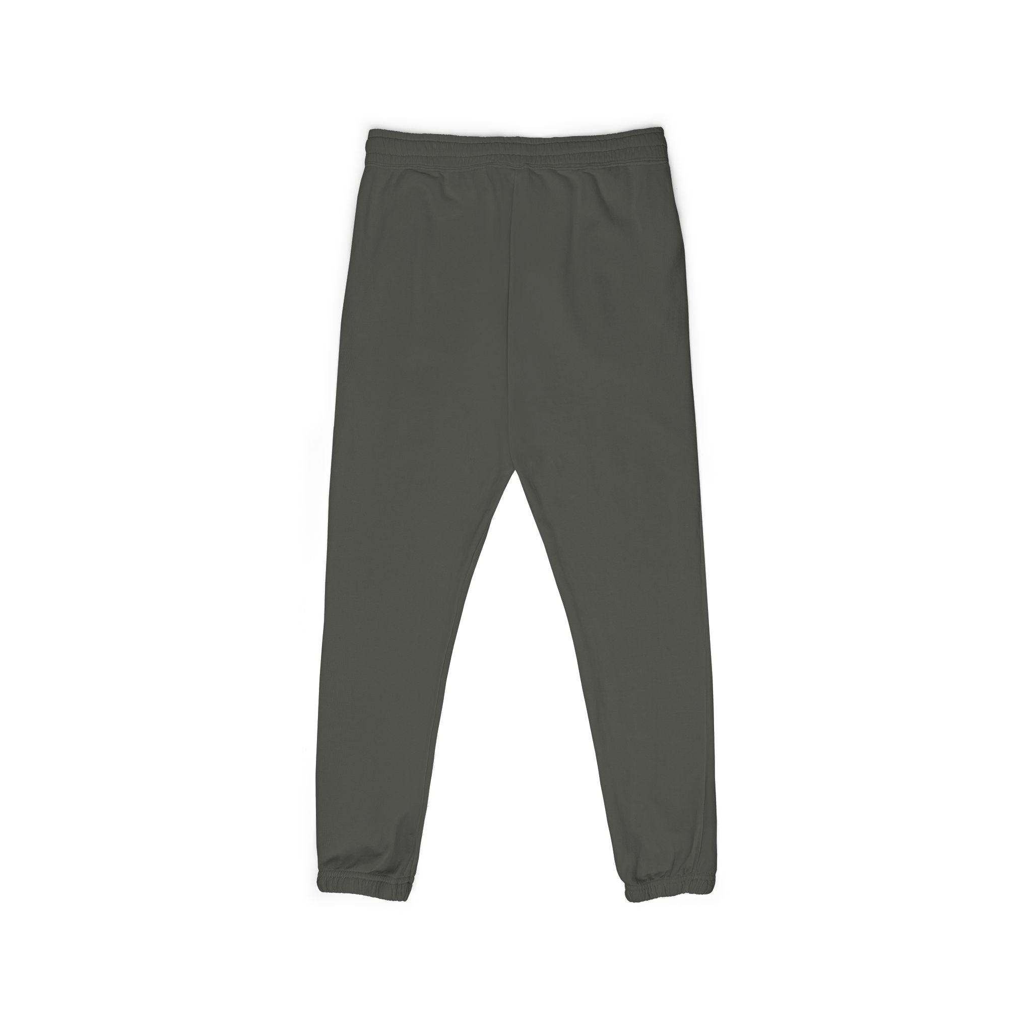 Graphic Sweatpants — 'Go Outside' Patch Fleece Joggers