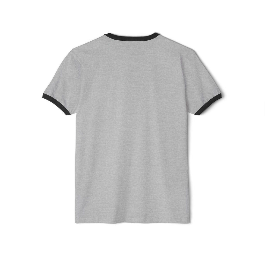 Go Make Disciples Ringer T-Shirt — Matthew 28:19 Christian Mission Tee