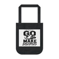 Tote — "Go Make Disciples" Christian Canvas Tote (Matthew 28:19-20)