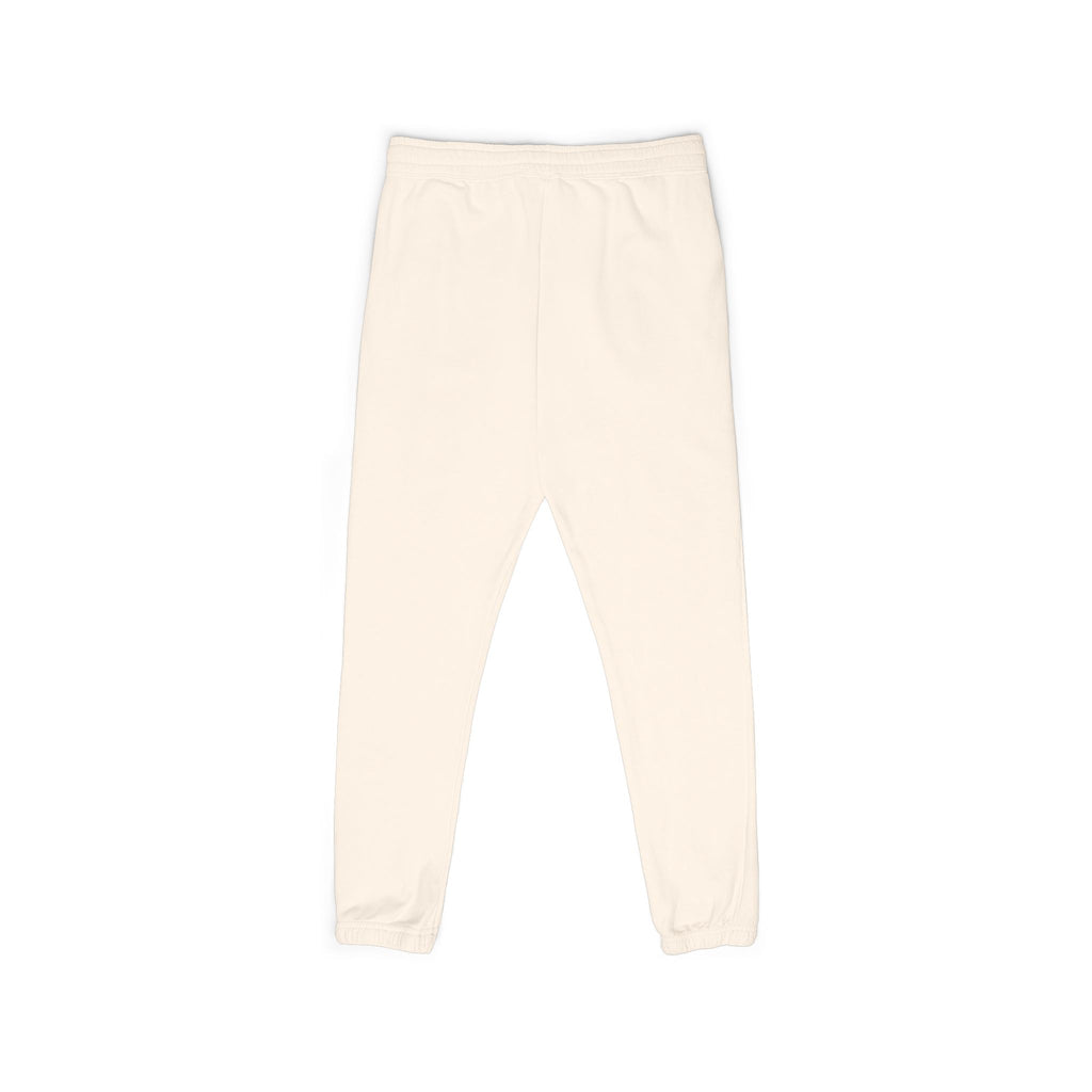 Graphic Sweatpants — 'Go Outside' Patch Fleece Joggers