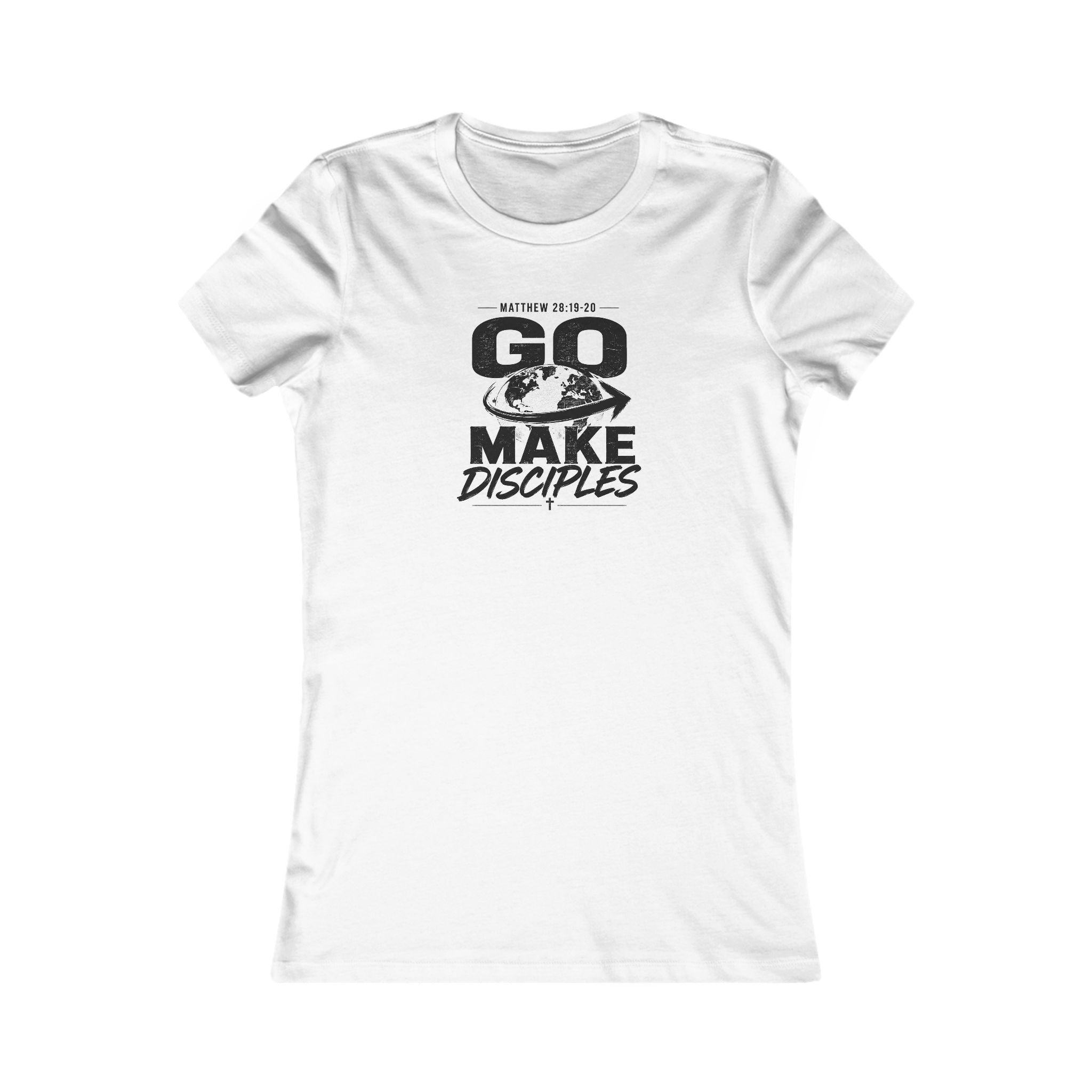 Women's Christian 'Go Make Disciples' Tee