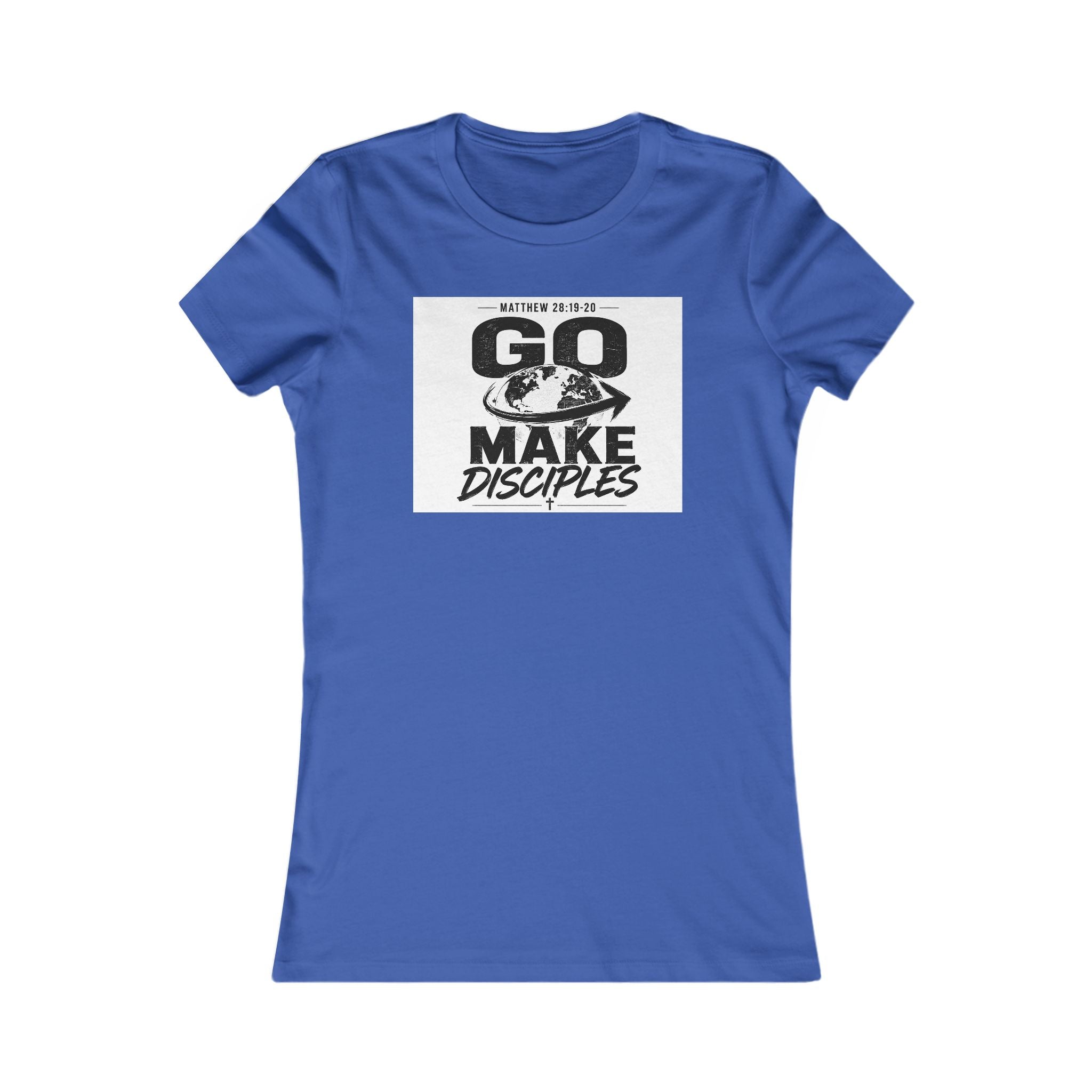Women's Christian 'Go Make Disciples' Tee