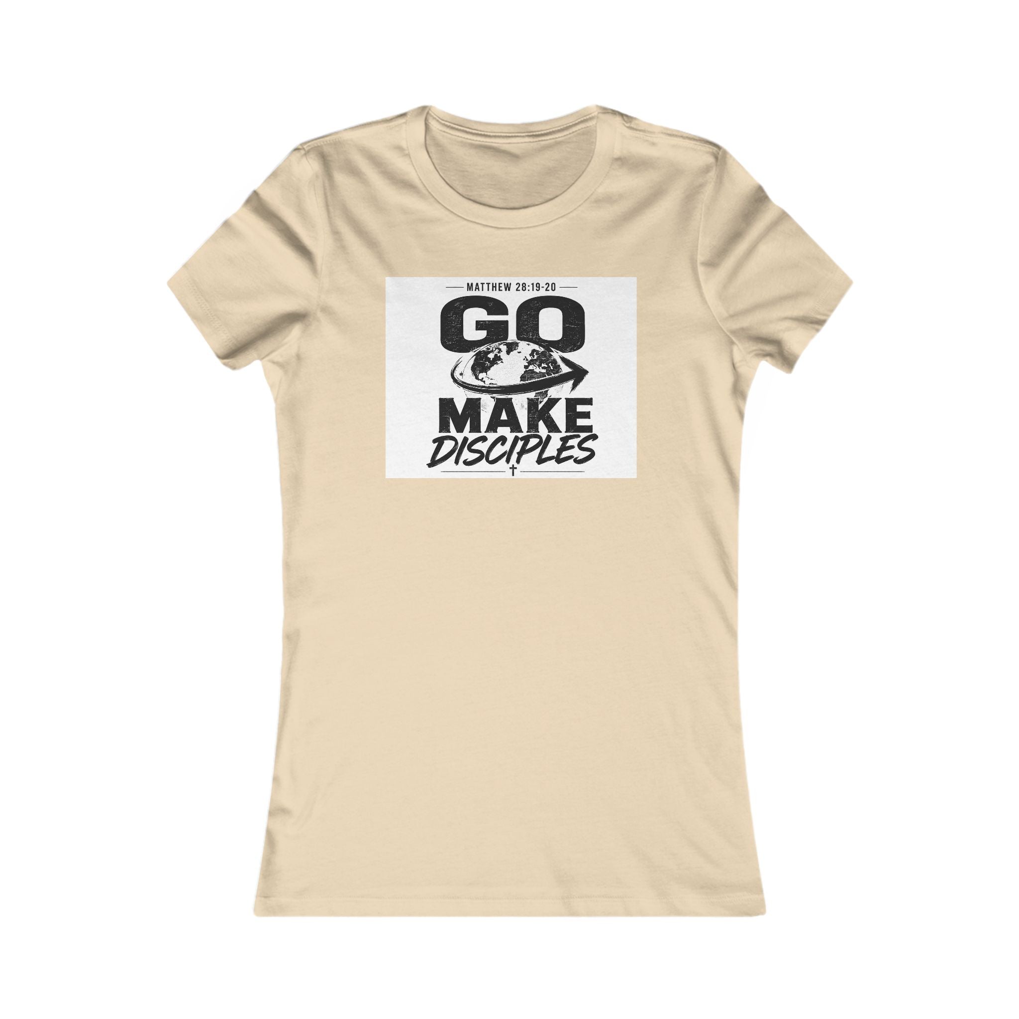 Women's Christian 'Go Make Disciples' Tee