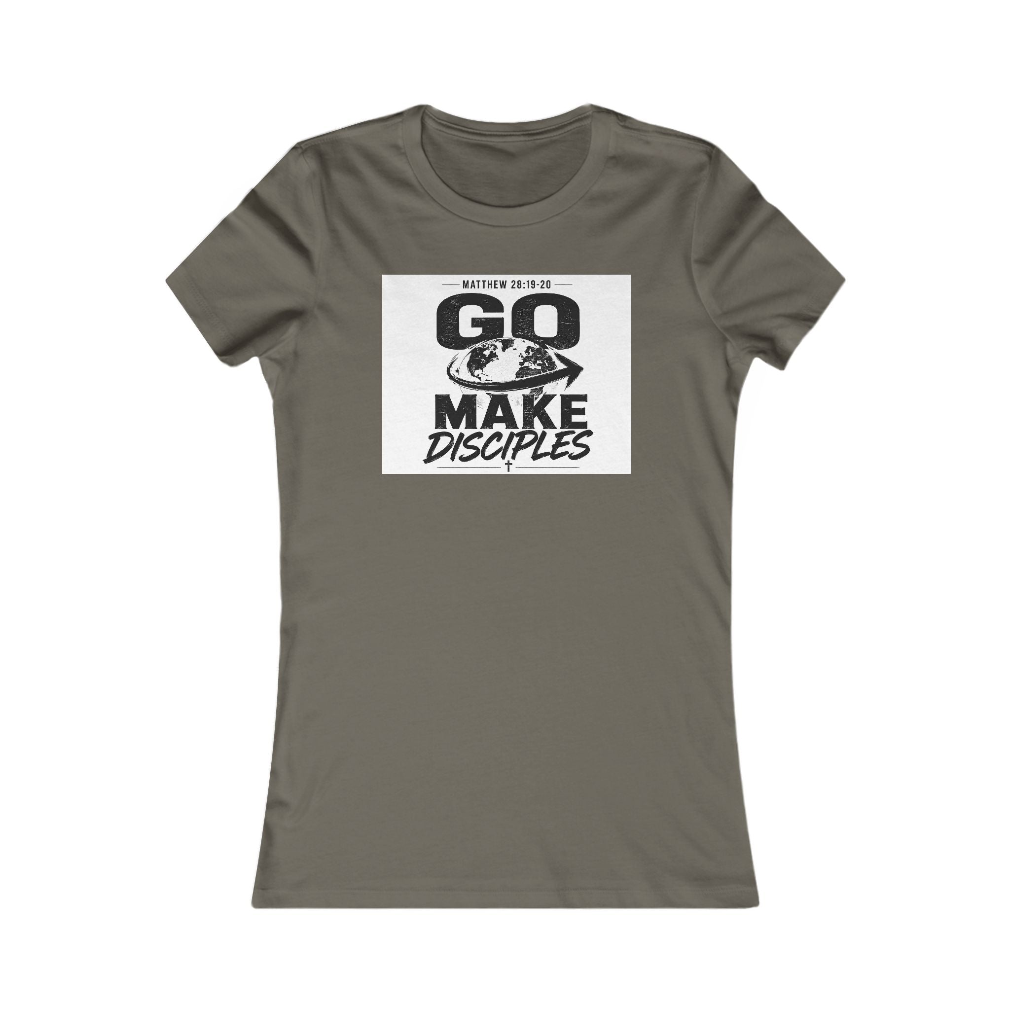 Women's Christian 'Go Make Disciples' Tee