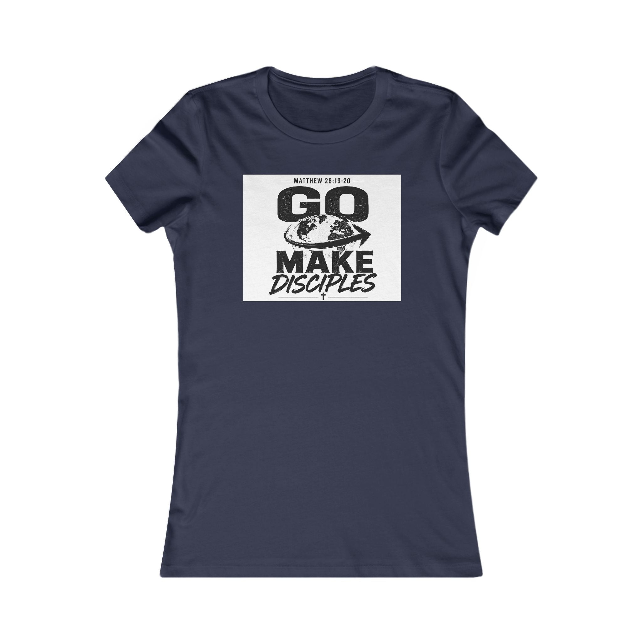 Women's Christian 'Go Make Disciples' Tee