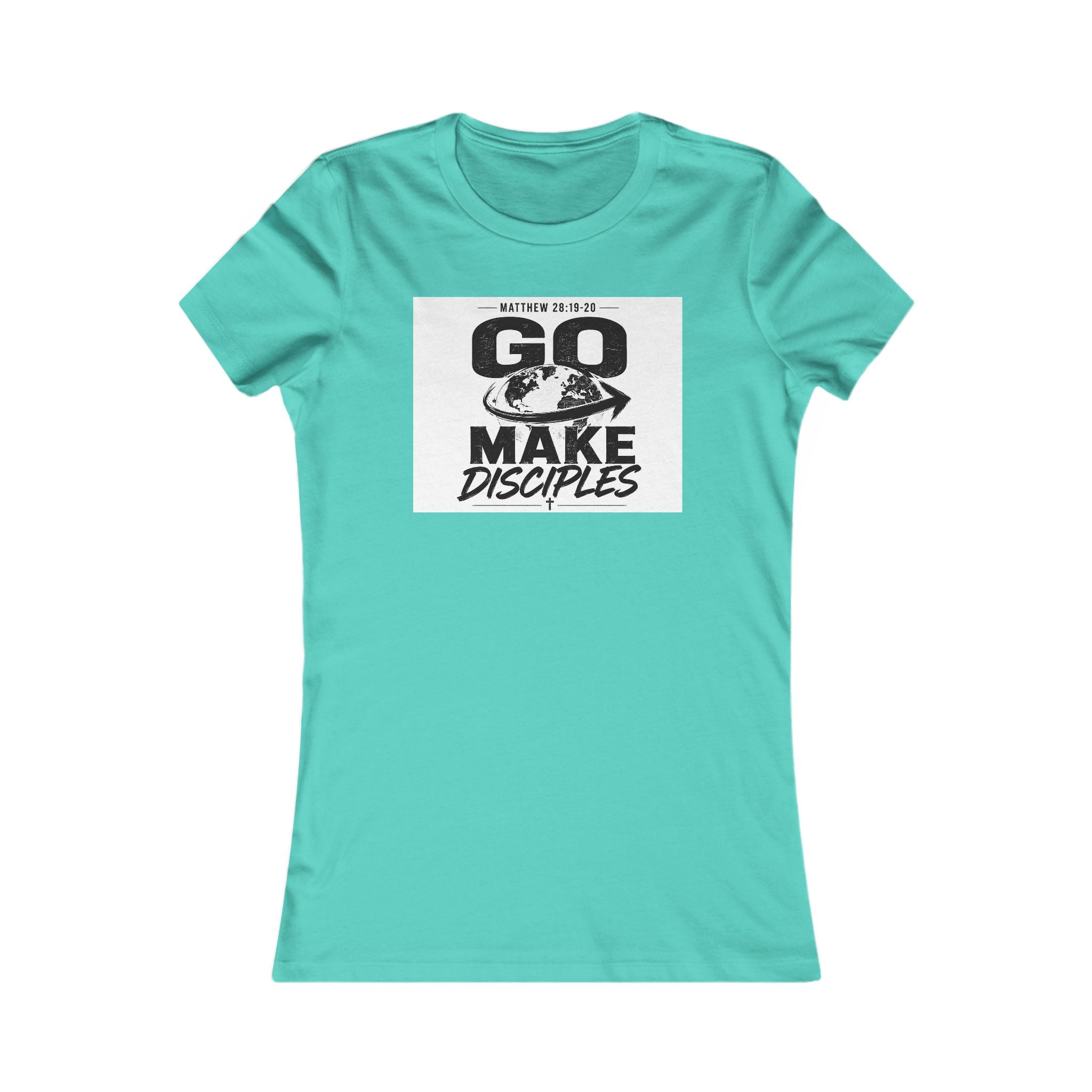 Women's Christian 'Go Make Disciples' Tee