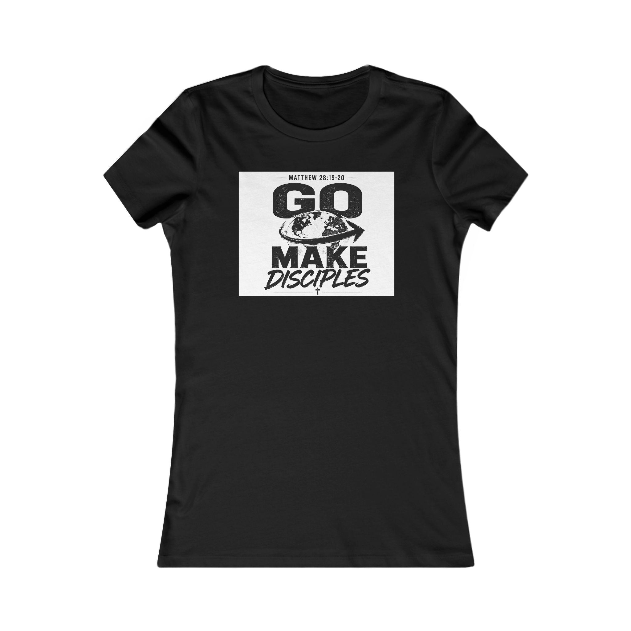 Women's Christian 'Go Make Disciples' Tee