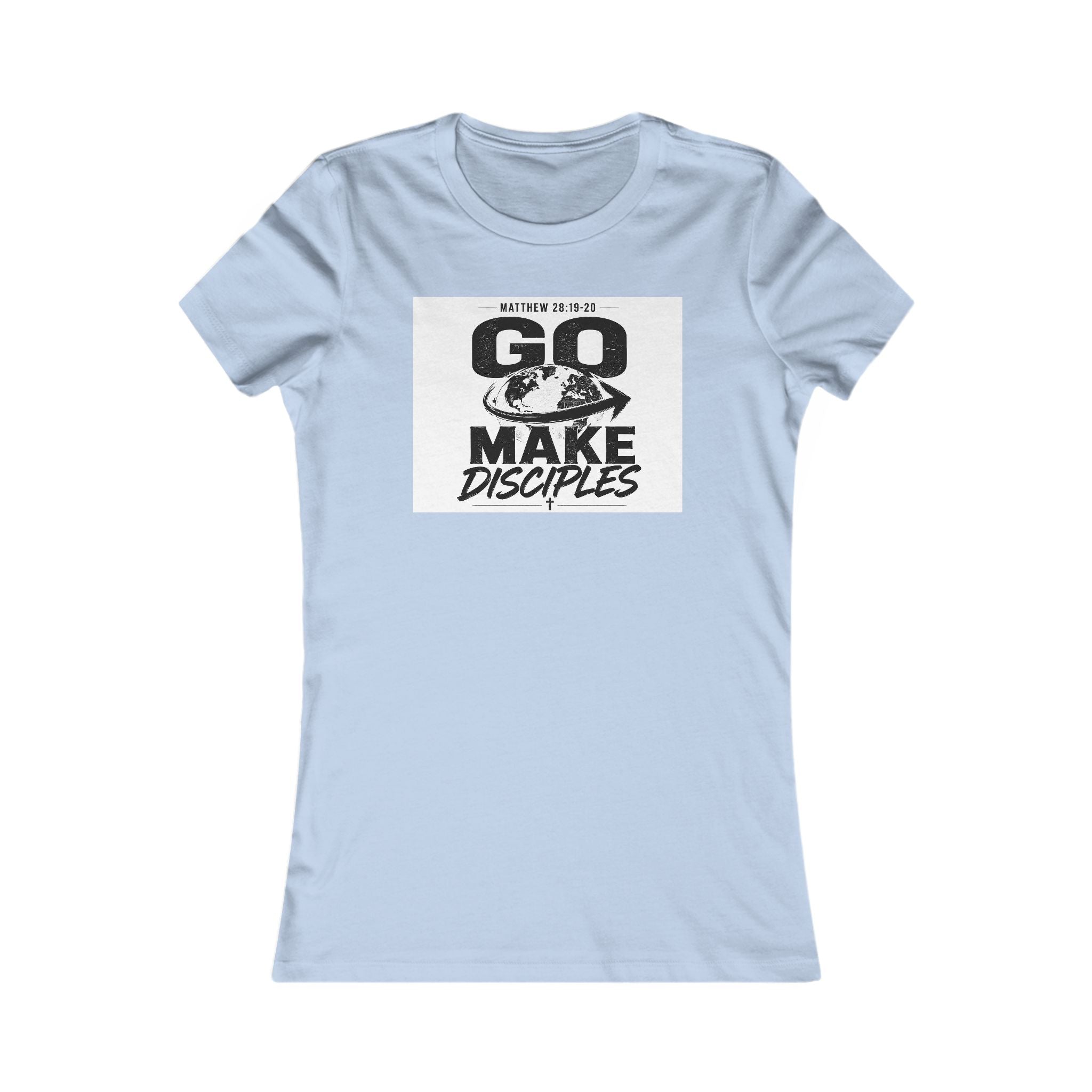 Women's Christian 'Go Make Disciples' Tee