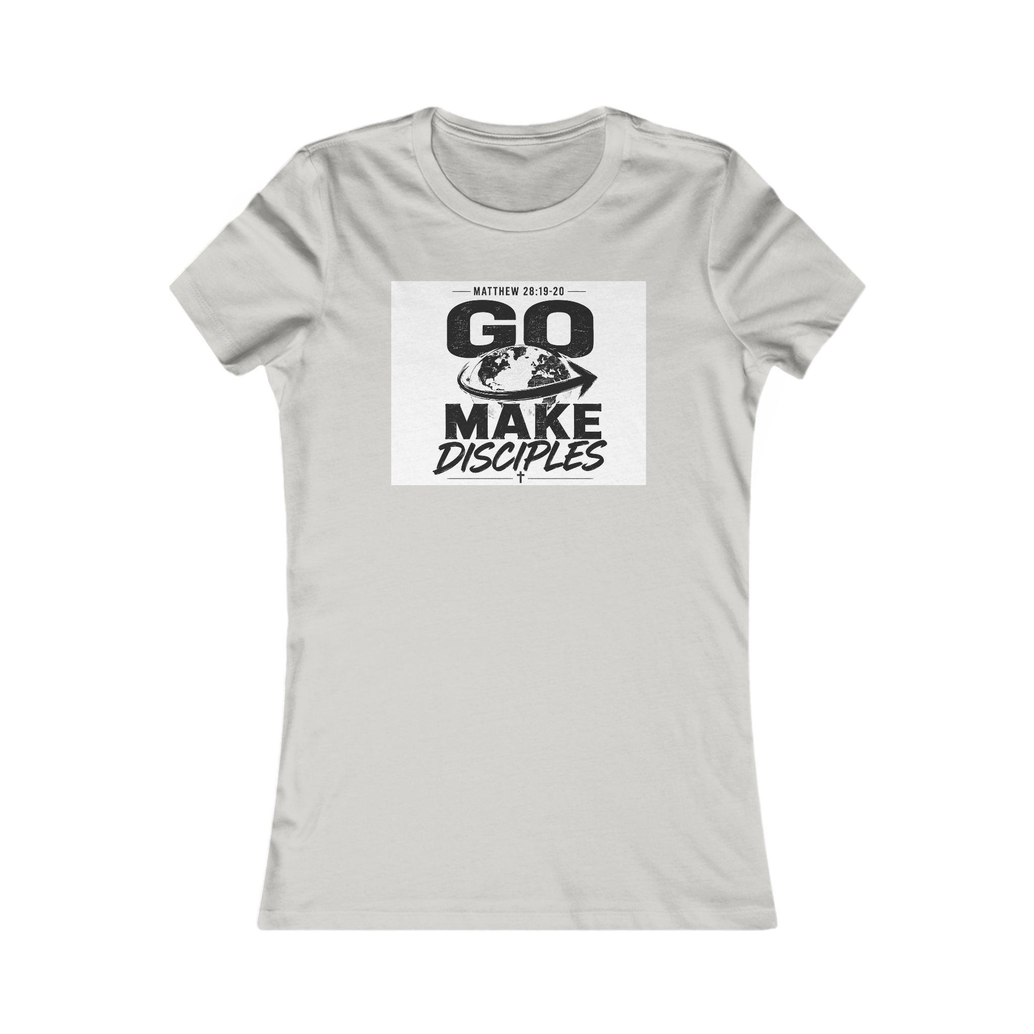 Women's Christian 'Go Make Disciples' Tee
