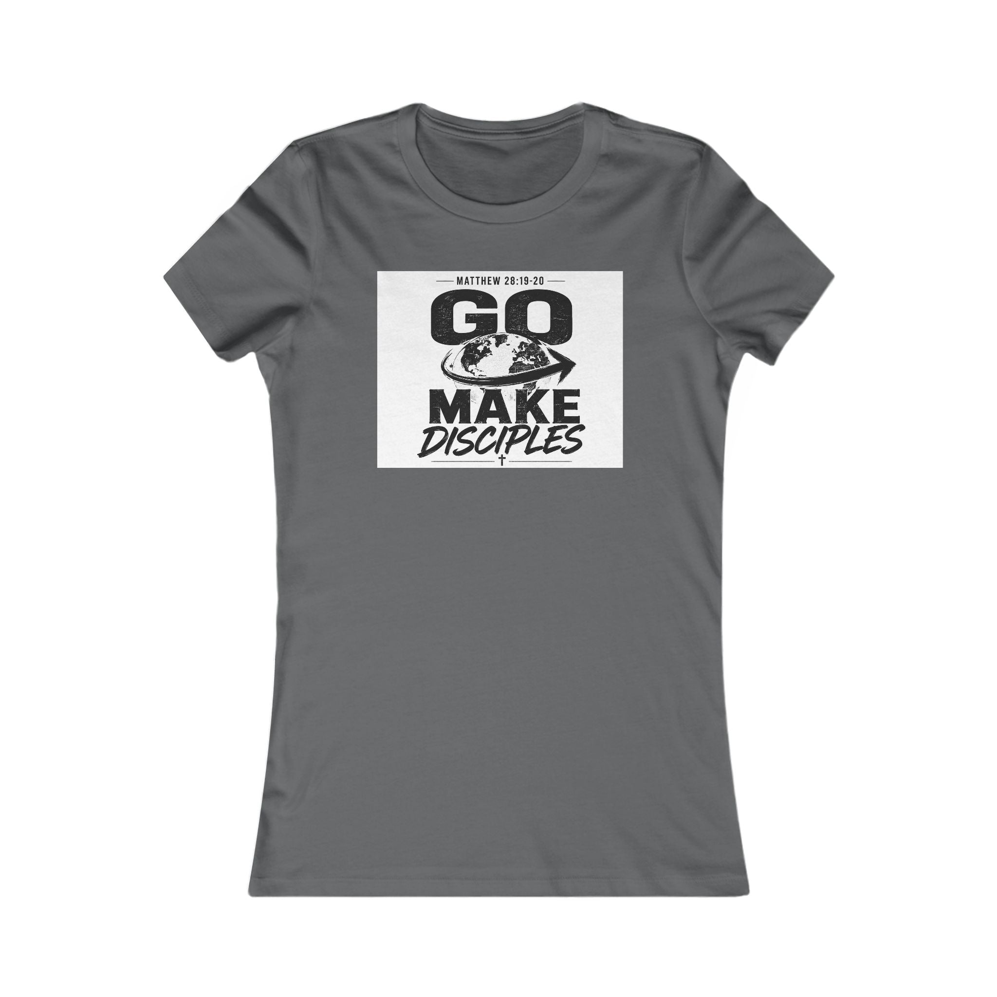 Women's Christian 'Go Make Disciples' Tee