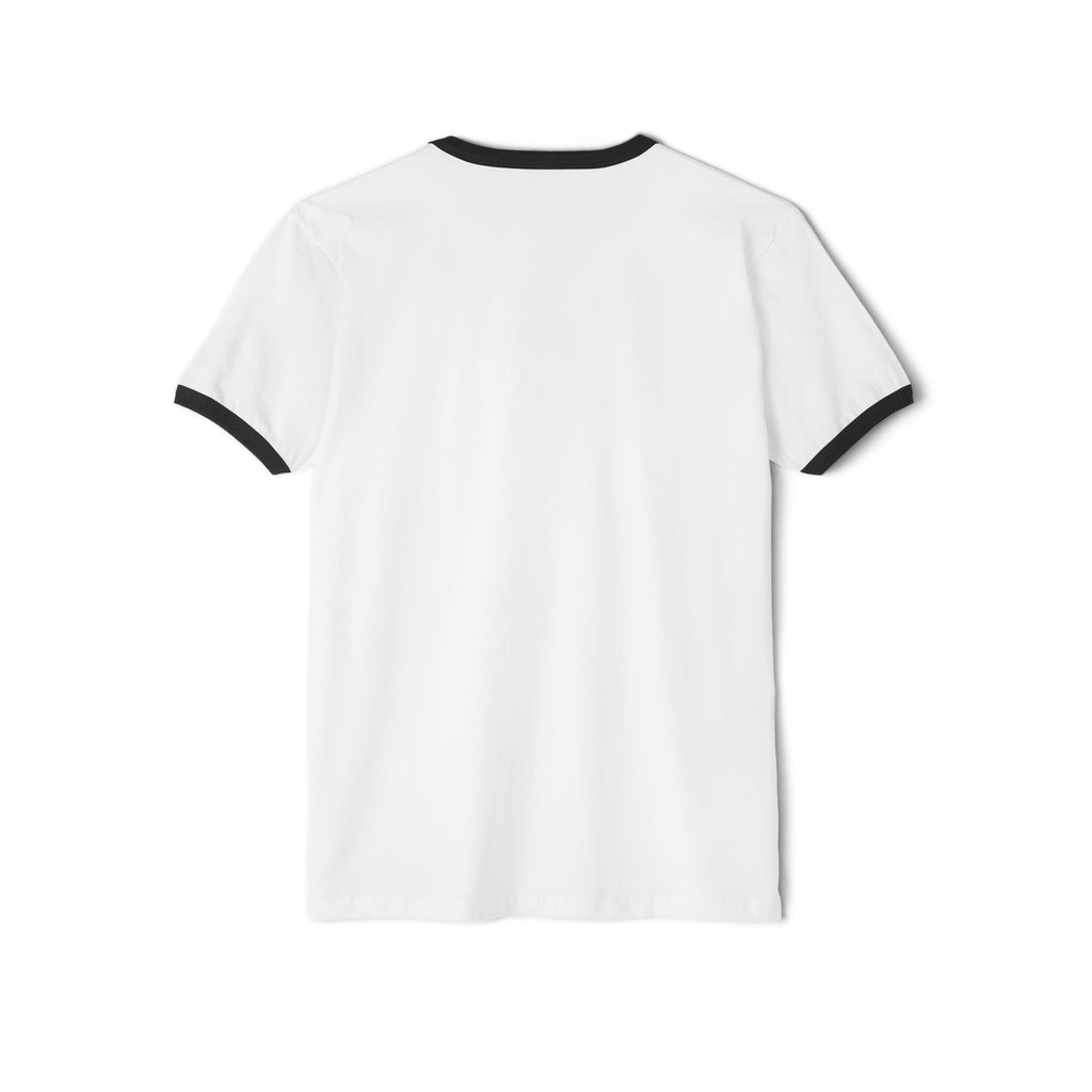 Go Make Disciples Ringer T-Shirt — Matthew 28:19 Christian Mission Tee