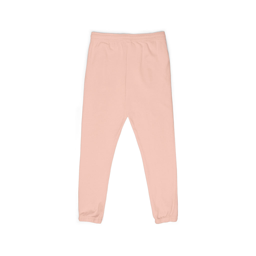 Graphic Sweatpants — 'Go Outside' Patch Fleece Joggers