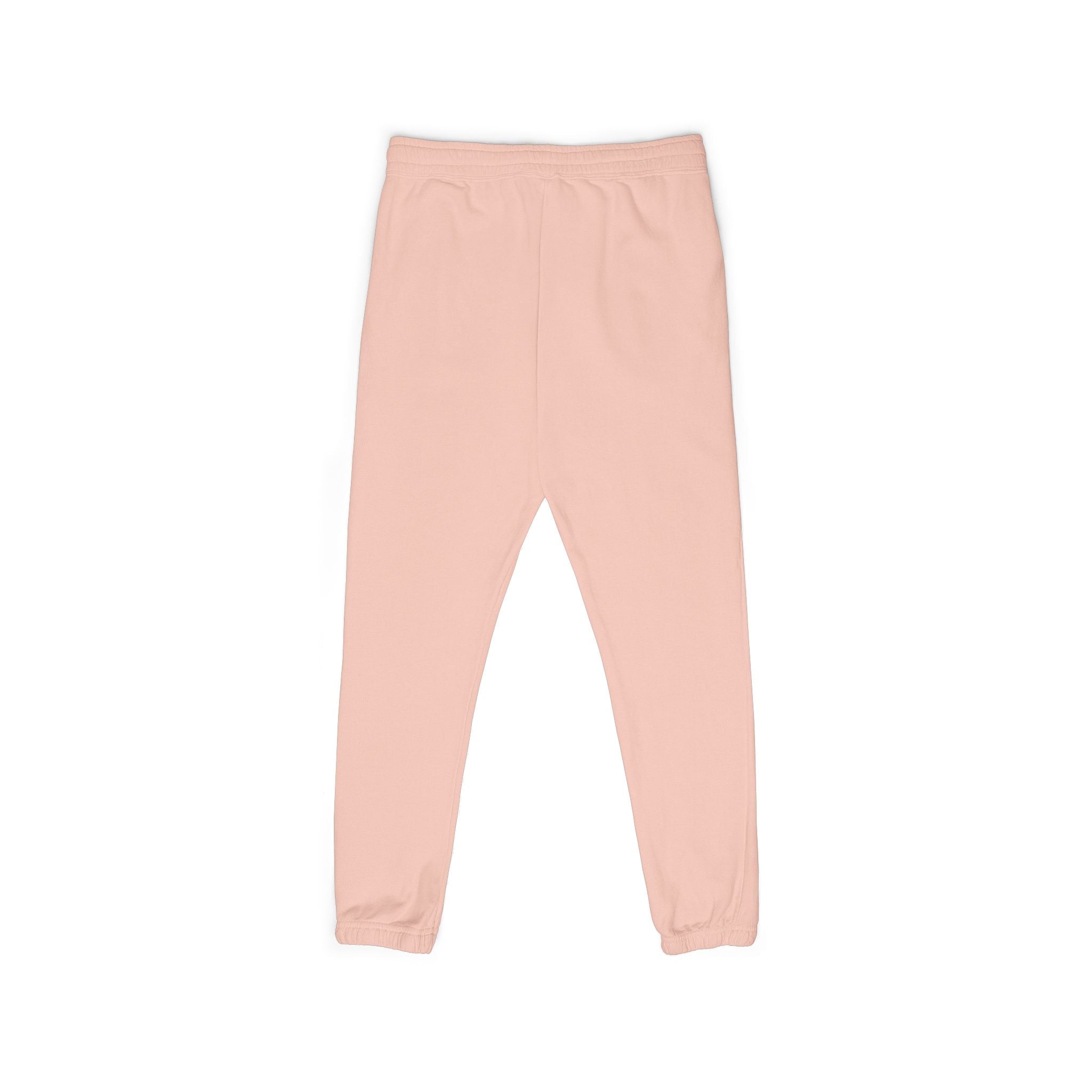 Graphic Sweatpants — 'Go Outside' Patch Fleece Joggers