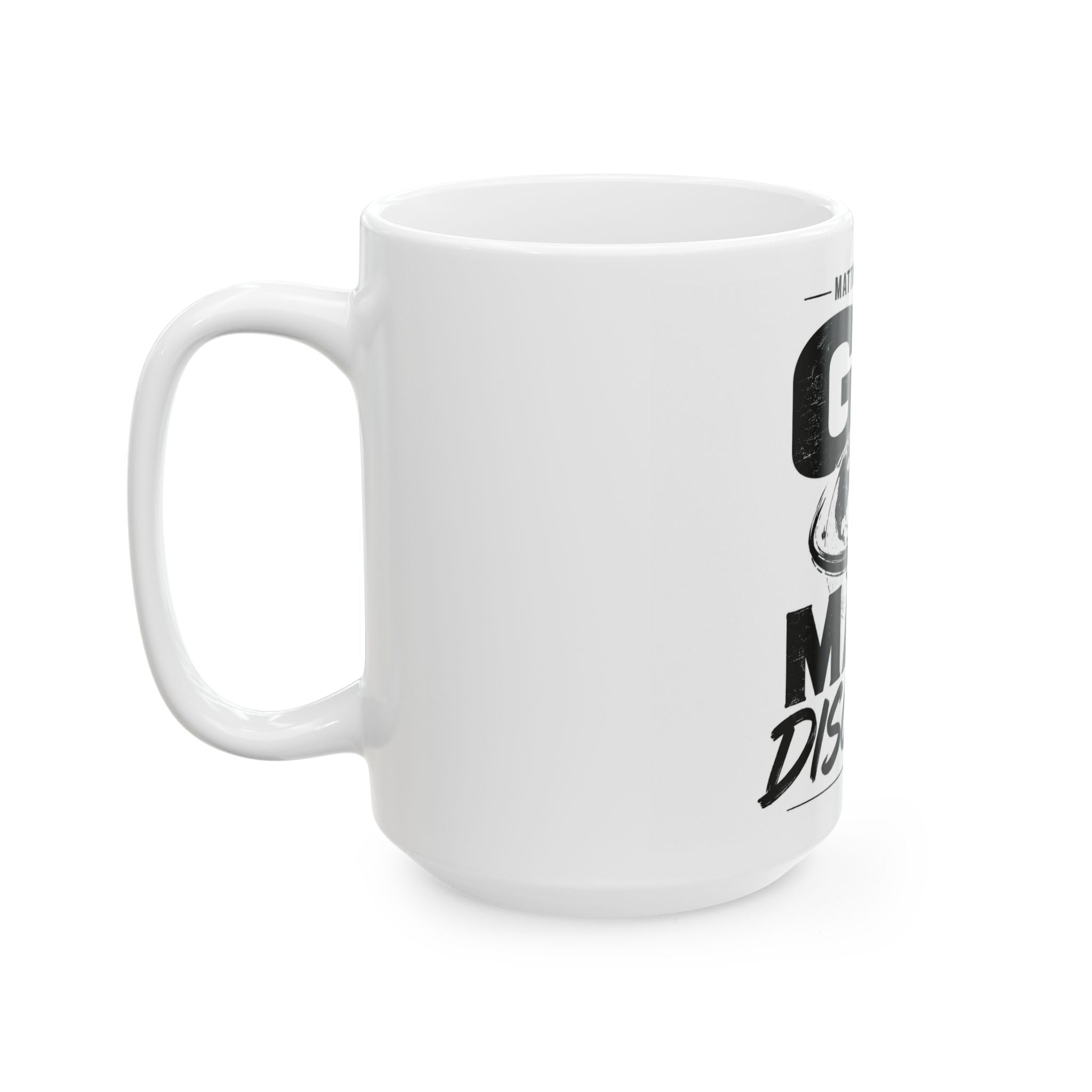 Inspirational Christian Mug - "Go Make Disciples" (Matthew 28:19-20)