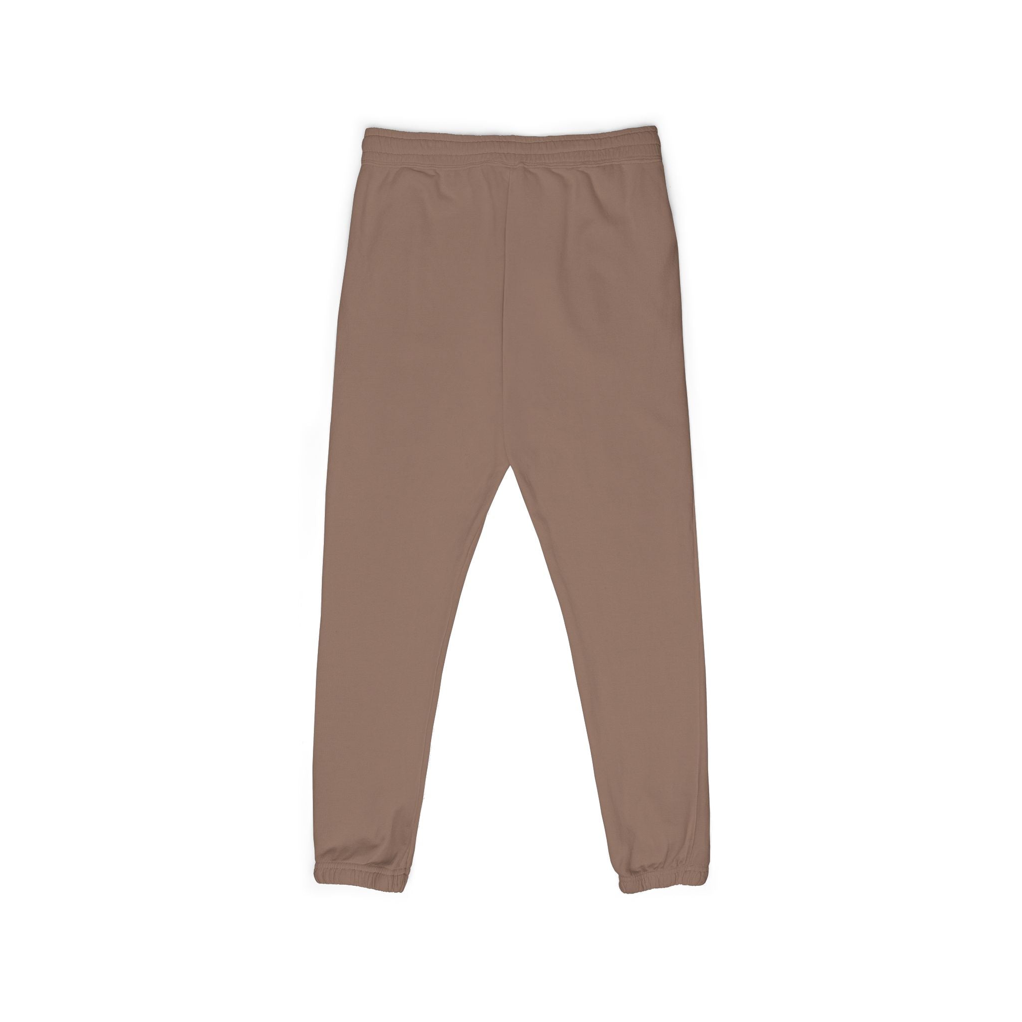 Graphic Sweatpants — 'Go Outside' Patch Fleece Joggers