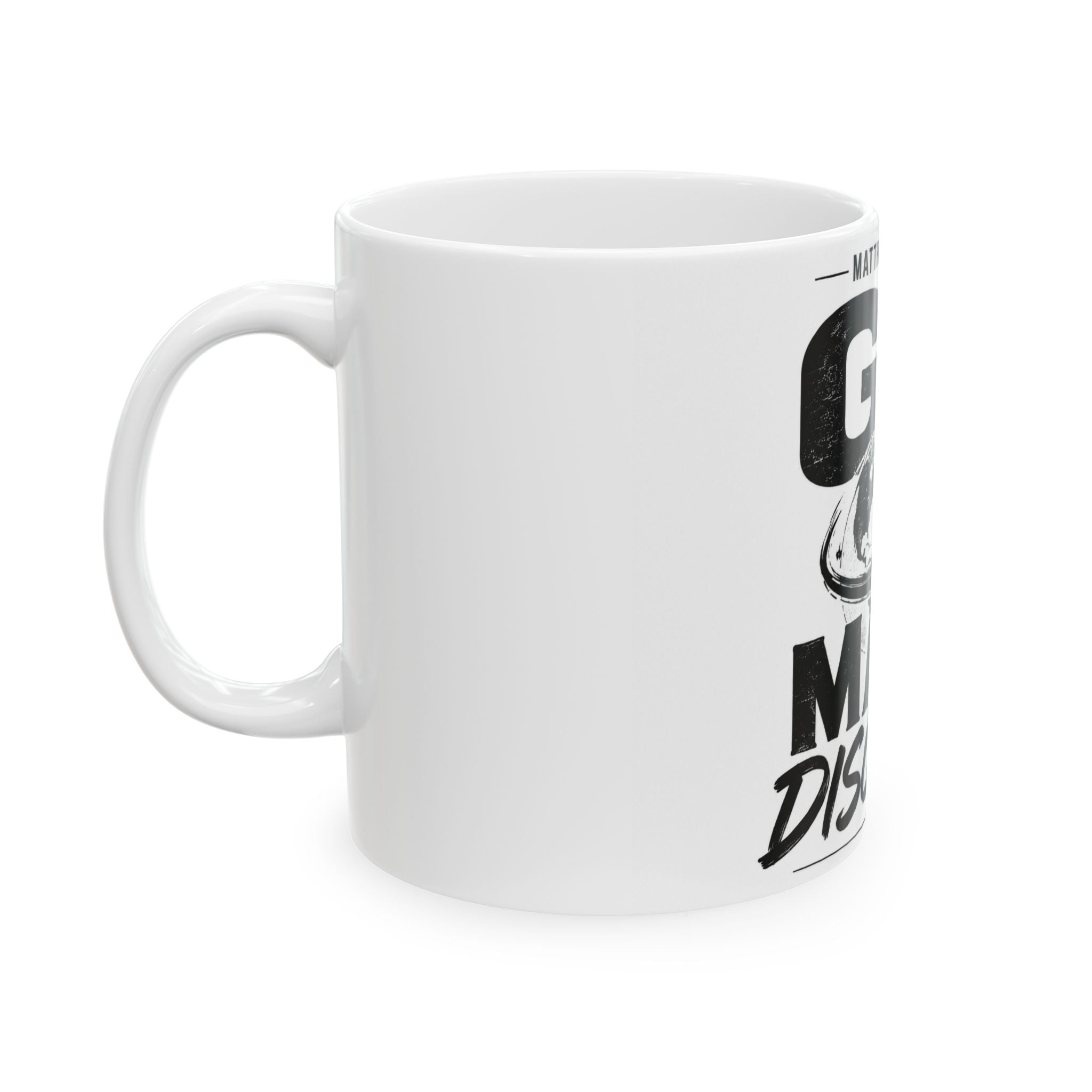 Inspirational Christian Mug - "Go Make Disciples" (Matthew 28:19-20)