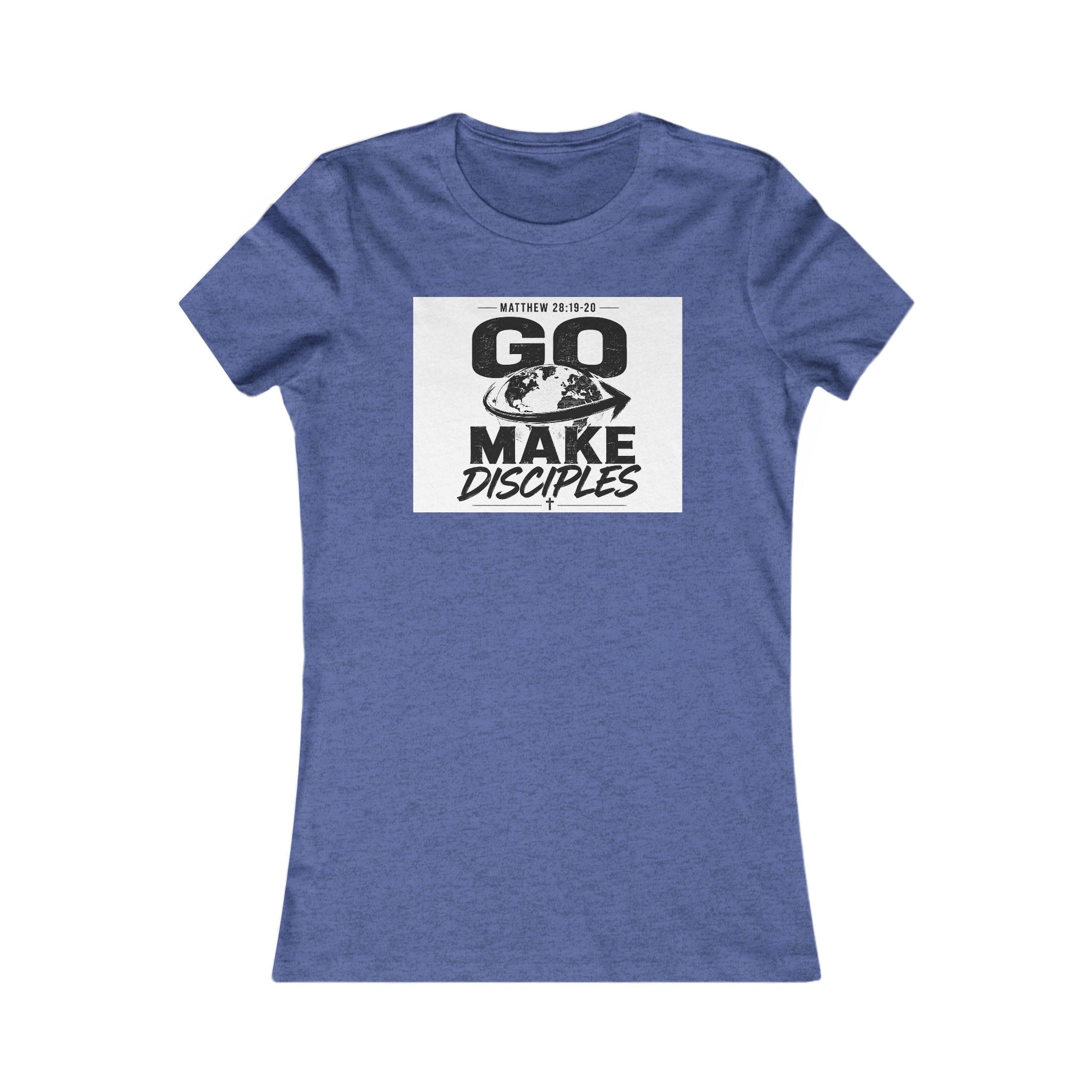 Women's Christian 'Go Make Disciples' Tee