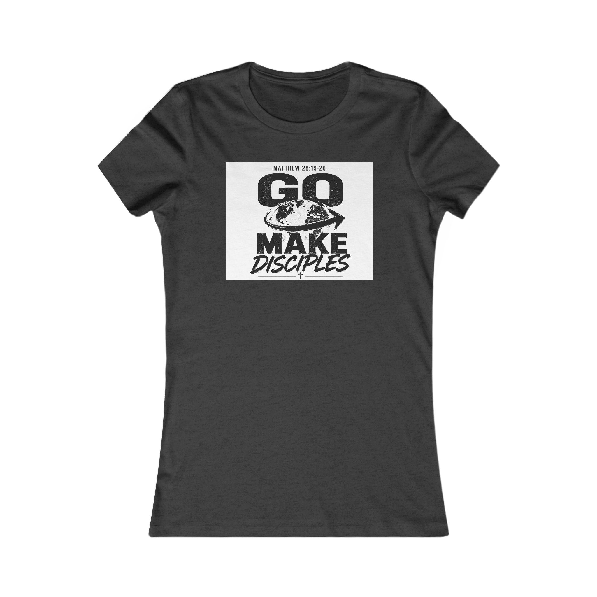 Women's Christian 'Go Make Disciples' Tee
