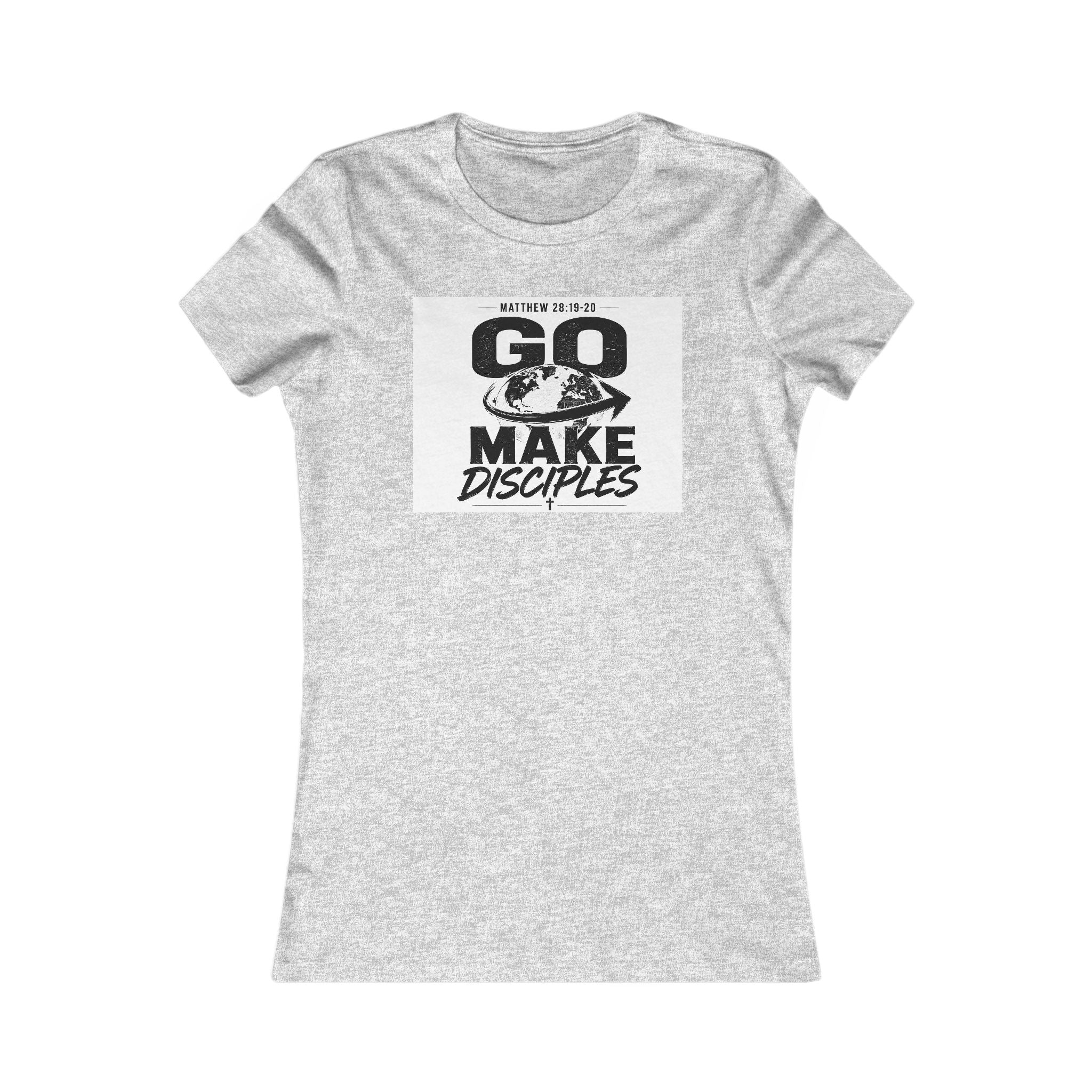 Women's Christian 'Go Make Disciples' Tee