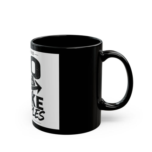 Go Make Disciples Coffee Mug — Matthew 28:19 Faith Gift (Black, 11oz/15oz)