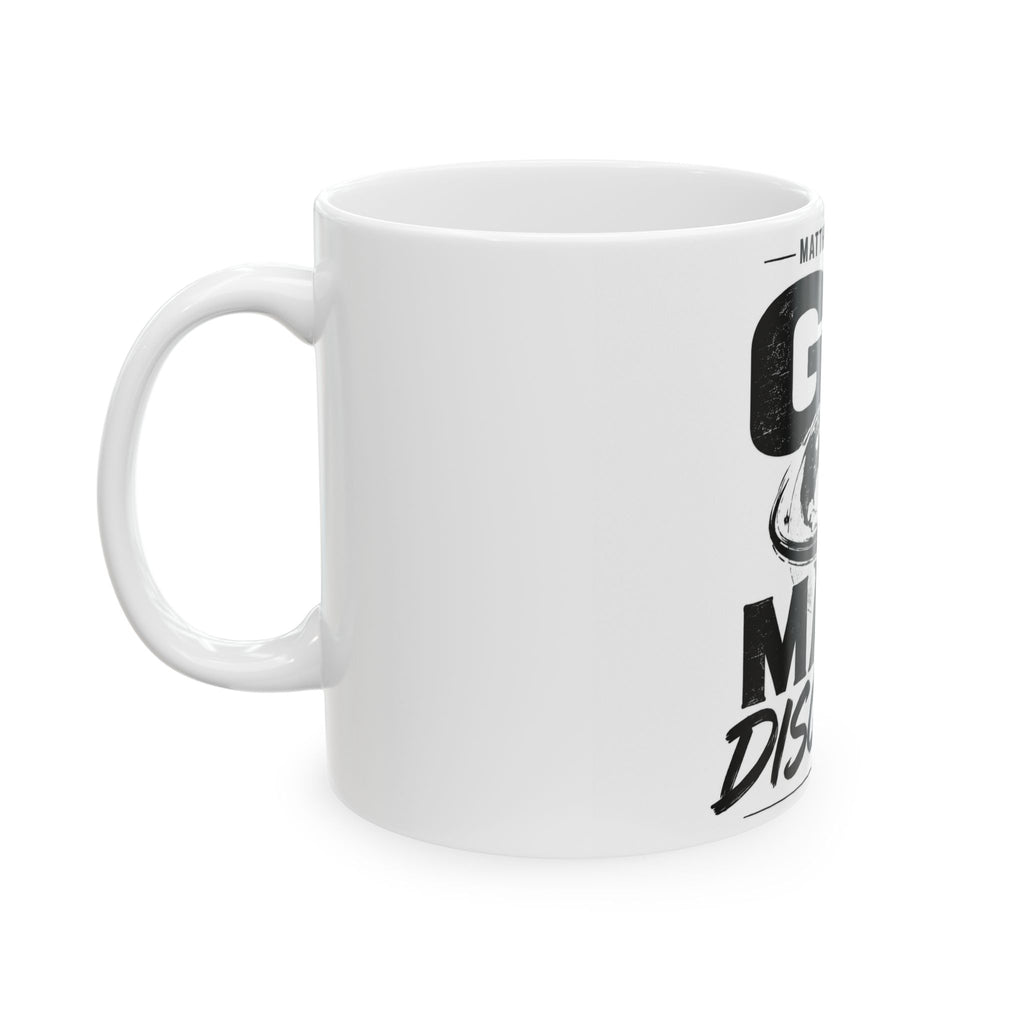 Go Make Disciples Ceramic Mug — Matthew 28:19-20 Inspirational Coffee Cup (11oz/15oz)
