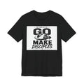 Go Make Disciples Tee — Matthew 28:19-20 Christian Mission T-Shirt